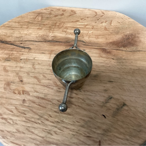 ⚫️ Vintage - Rare - Collectible - Beer Tumbler Shot Glass - Silver Plate - Rare - Picture 2 of 11